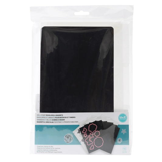We R Memory Die & Stamp Storage Envelopes & Magnet Sheets-10"X7"