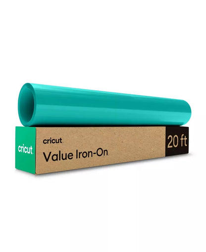 Value Iron-On Heat Transfer Vinyl - 12 in X 20 Ft