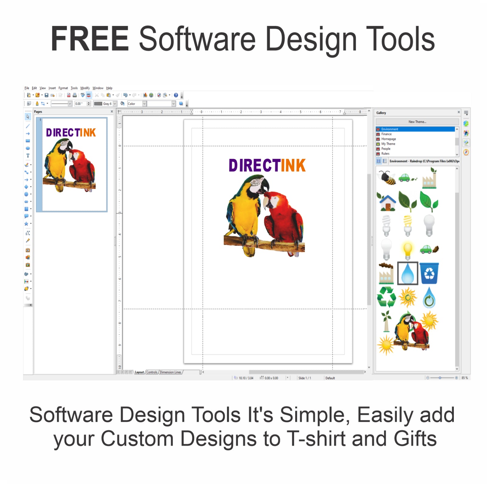 Epson Printer with Sublimation Ink 5-In-1 Heat Press plus DTF T-Shirt Maker Kit