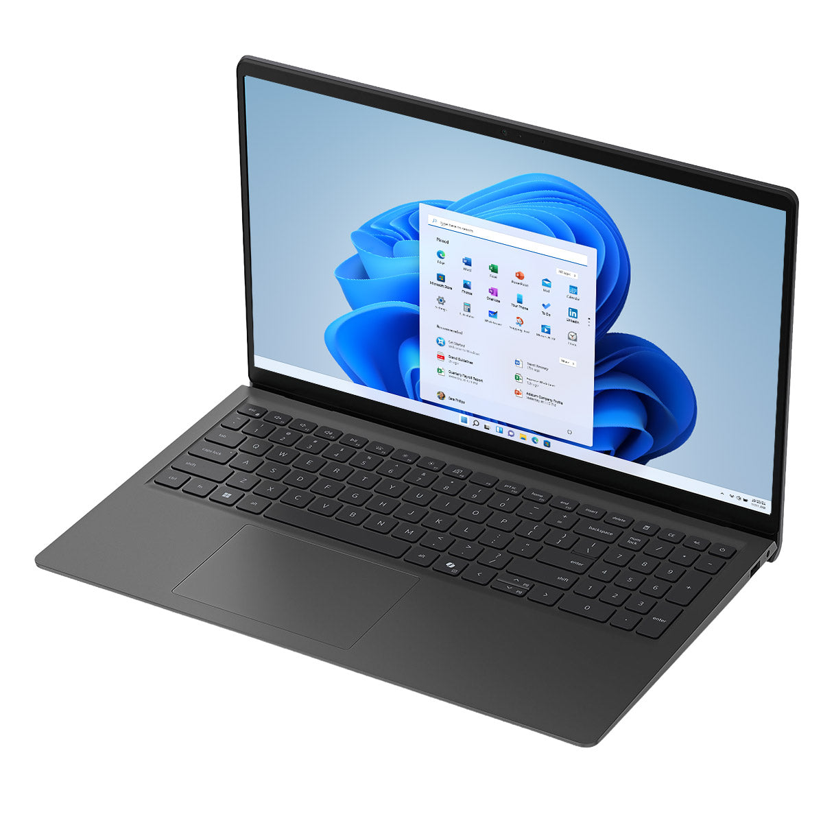 Dell 15.6" Touchscreen Laptop - Intel Core Ultra 7 255U - FHD (1920X1080) - 16GB RAM - 1TB SSD - Carbon Black - Windows 11 Home