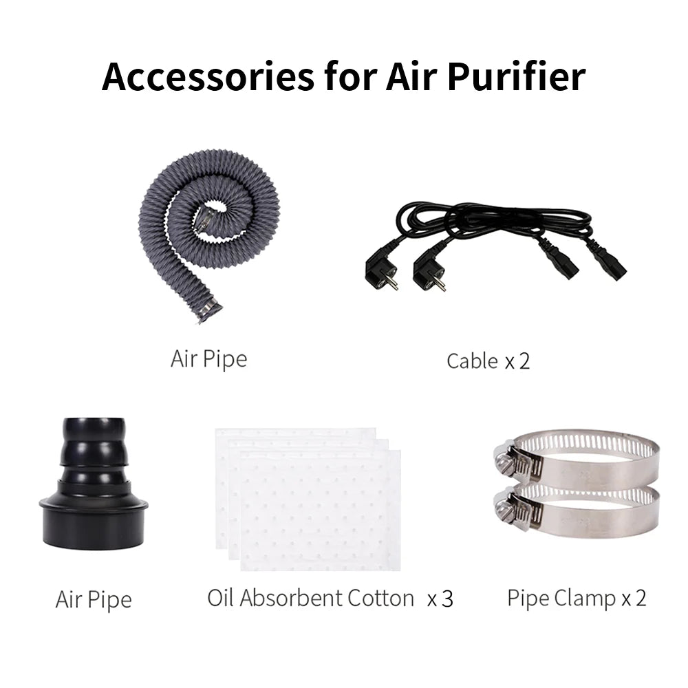 DTF Fume Extractor for DTF Transfer Films Bulk Curing Oven Dryer (Shipping from China)