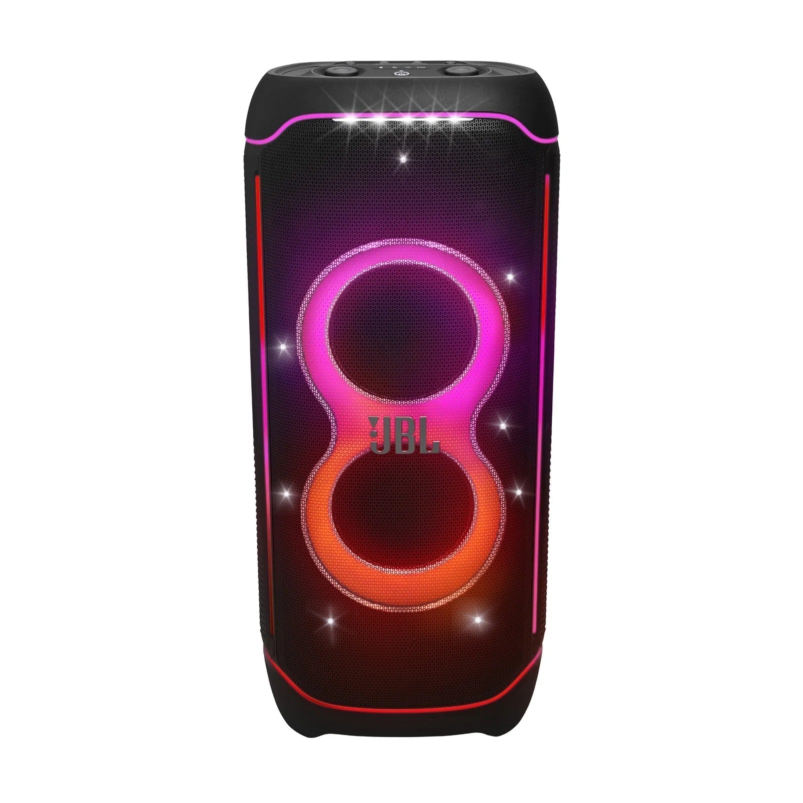 Partybox Ultimate - Massive Party Speaker with Powerful Sound, Multi-Dimensional Lightshow, and Splashproof Design. - Black
