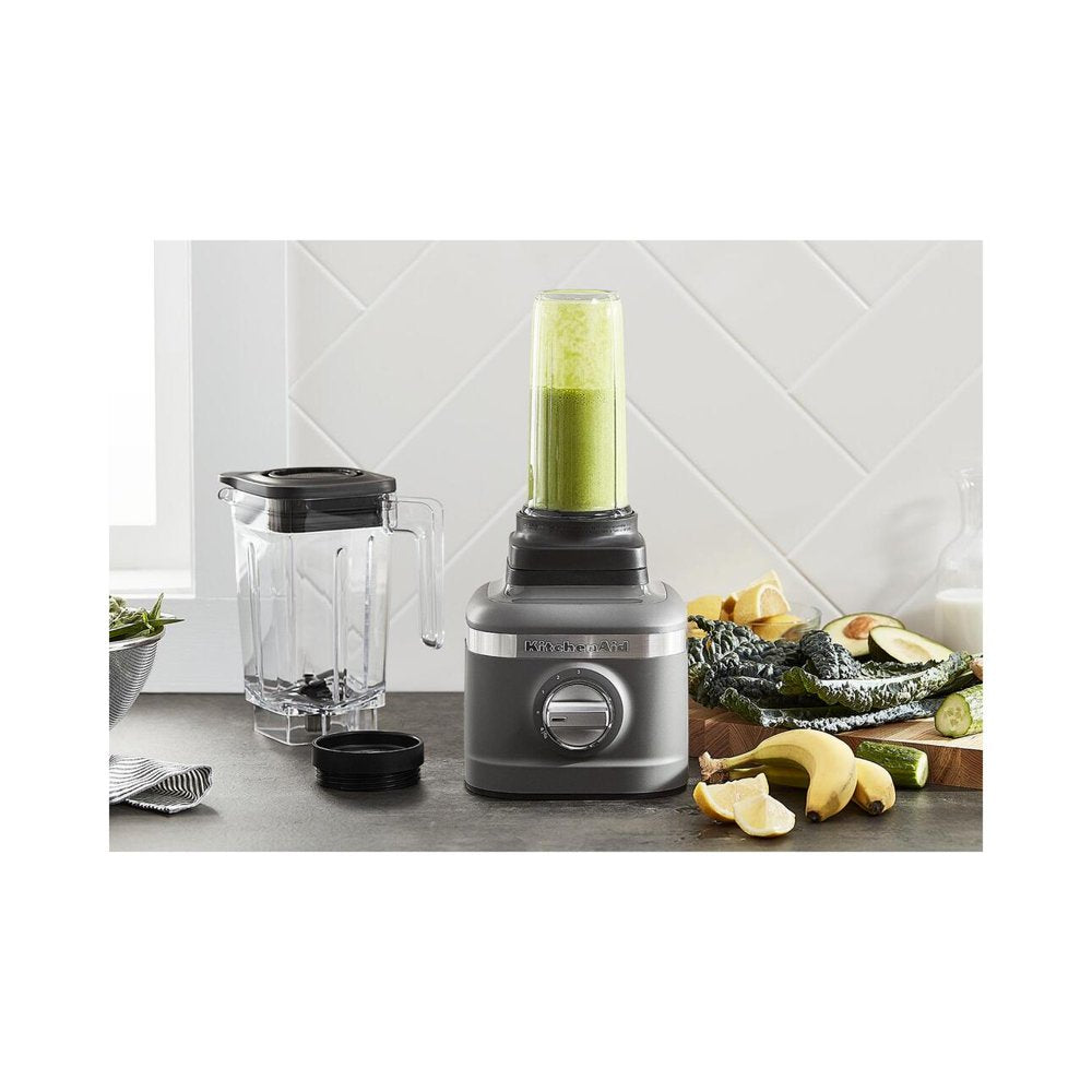 K150 3 Speed Ice Crushing Blender with 2 Personal Blender Jars - KSB1332