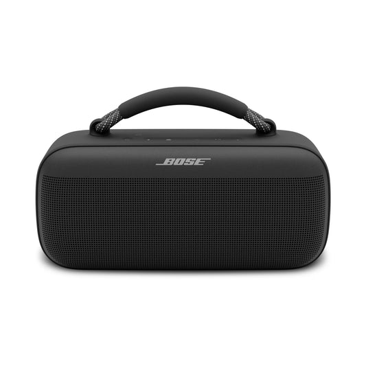 Soundlink Max Bluetooth Speaker, Waterproof Portable Speaker, Black