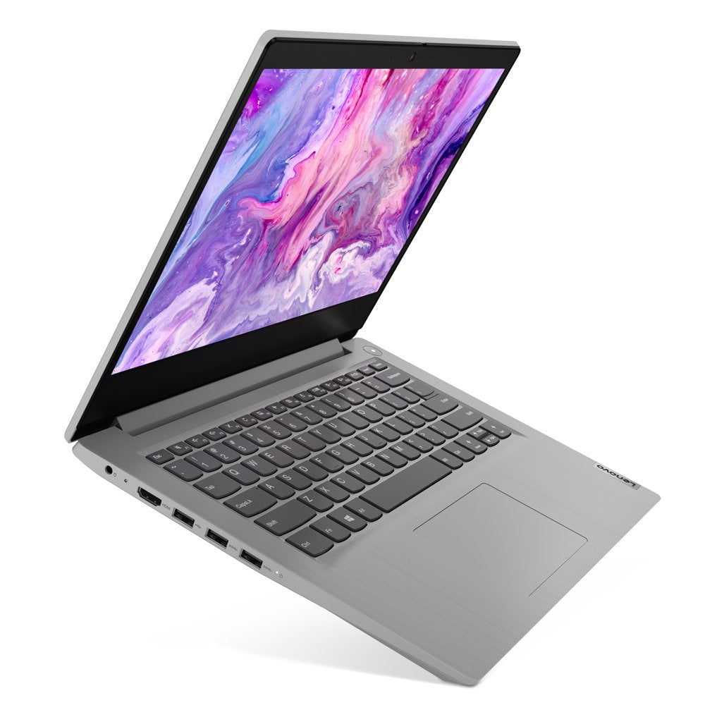 Ideapad 3I 14"FHD Laptop, Intel Core I5-1135G7, 8GB, 256GB SSD, Windows 11, Platinum Grey, 81X700FVUS