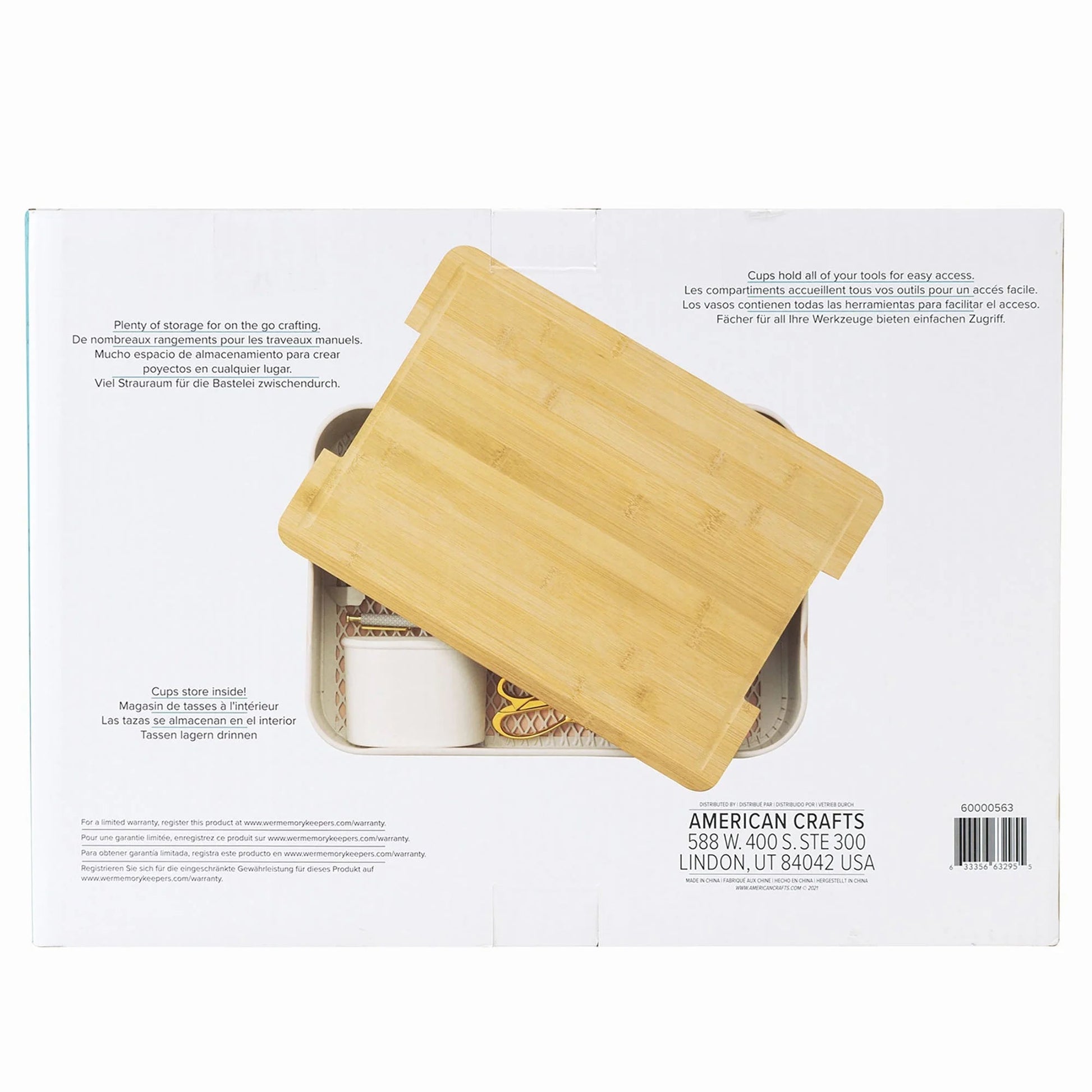 We R Comfort Craft Crafter'S Lap Desk Kit-14 Piece
