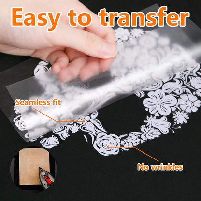 Reflective Heat Transfer Vinyl HTV Roll: 12"X10' Silver Iron on Vinyl Roll for T-Shirt (Light Grey)