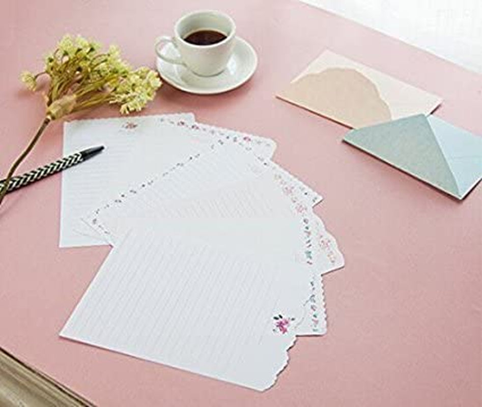Scstyle 32 Cute Kawaii Lovely Special Design Writing Stationery Paper with 16 Envelope - 32 Letter Paper (7.1X5.2 Inch) by Scstyle