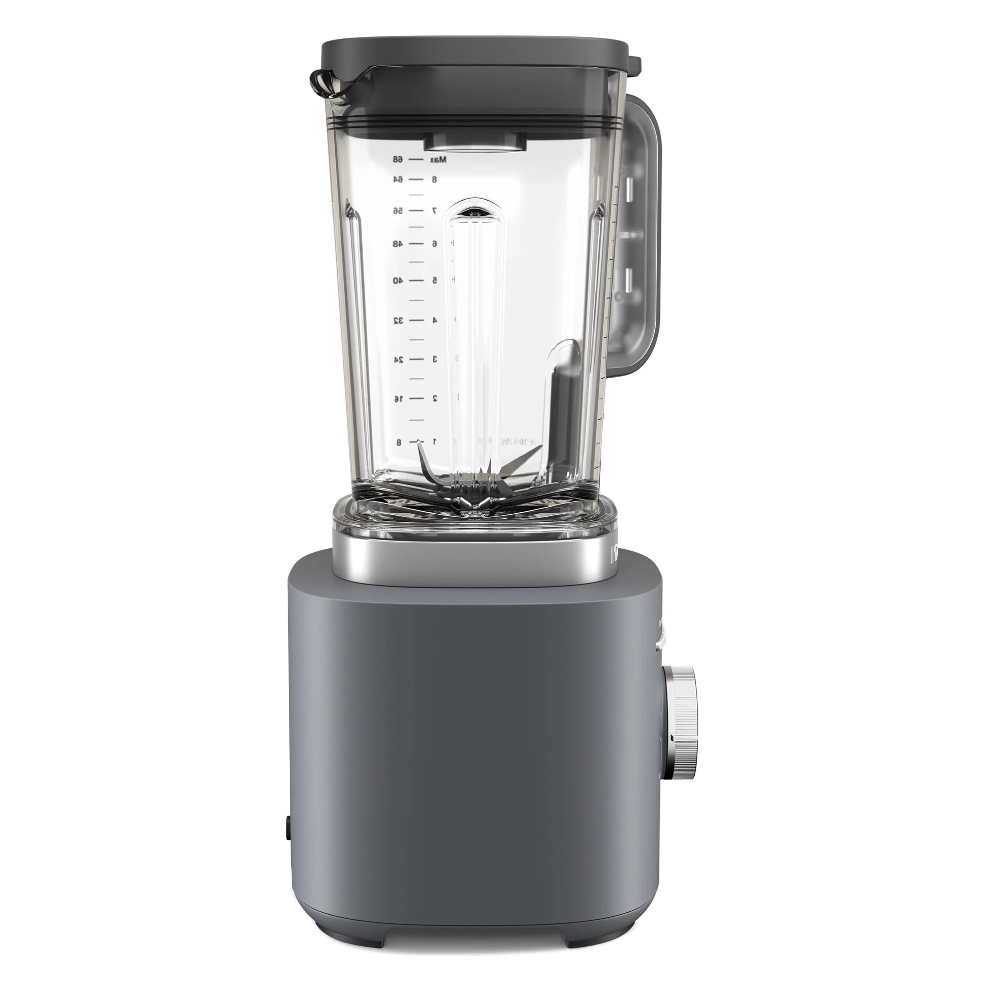 68 Oz Pure Power Blender, 1700 Watt Peak Power*, Matte Charcoal Grey