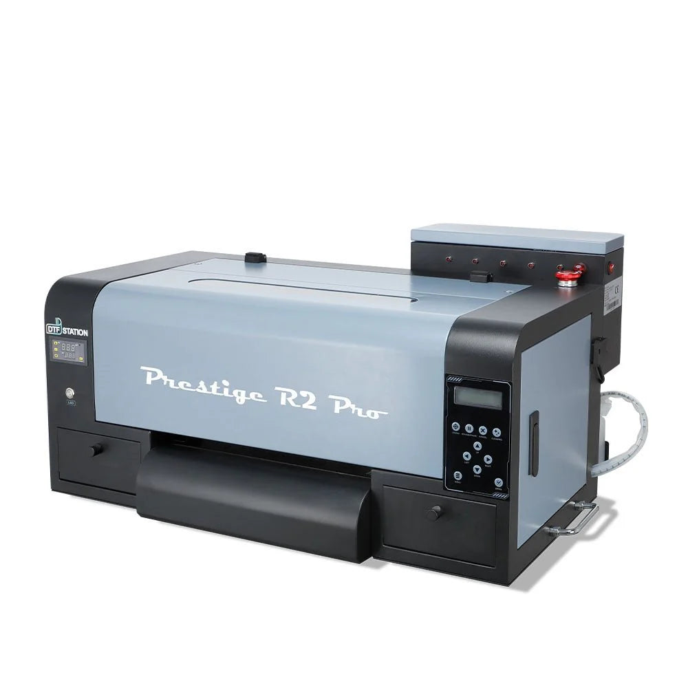 Prestige R2 Pro 13" DTF Printer with Ink, Film, and Supplies
