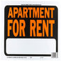 "Apartment for Rent Residential/Commercial Sign