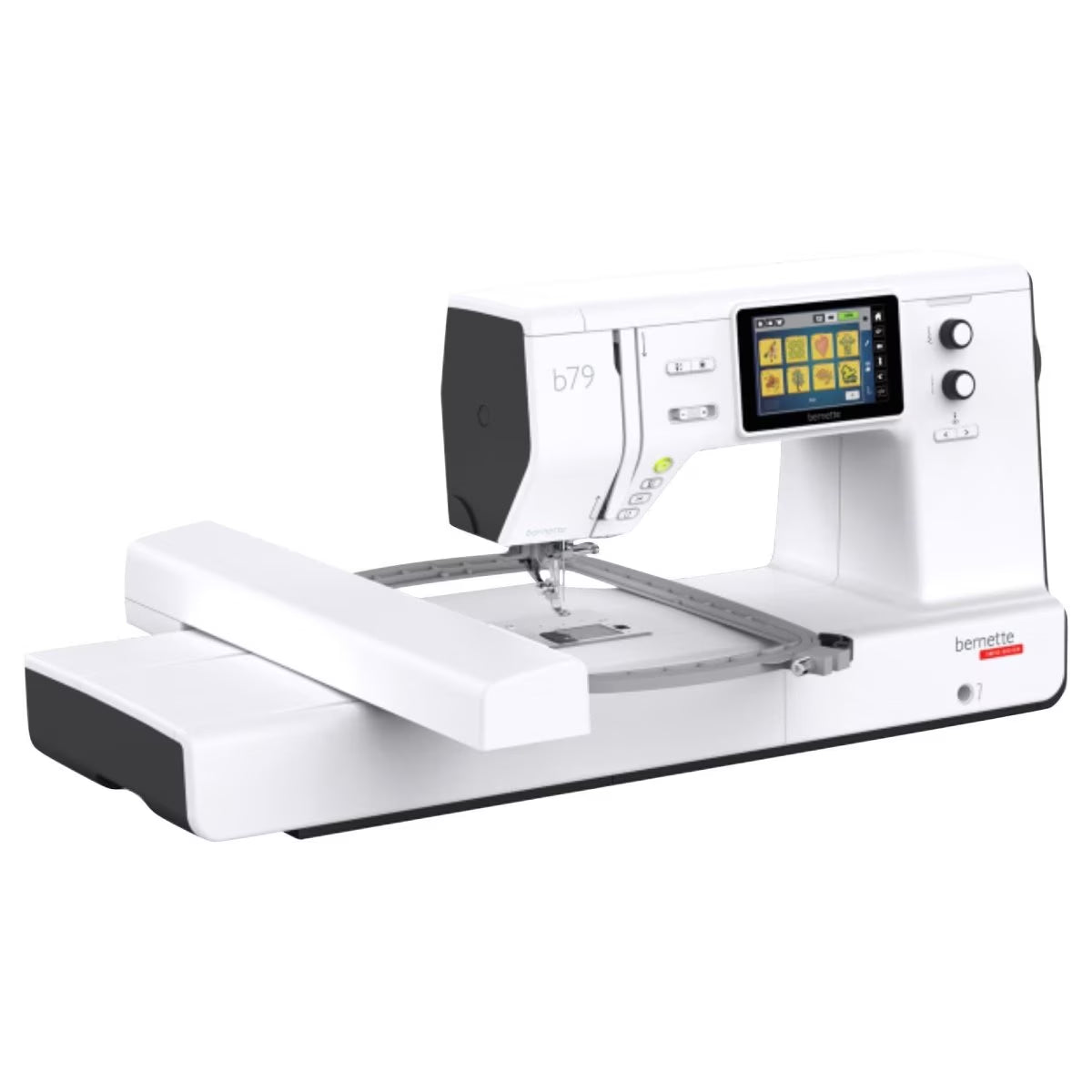 Bernette B79 Sewing & Embroidery Machine with Silhouette Cameo 5 Alpha