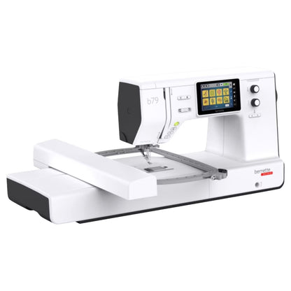 Bernette B79 Sewing & Embroidery Machine with Silhouette Cameo 5 Alpha