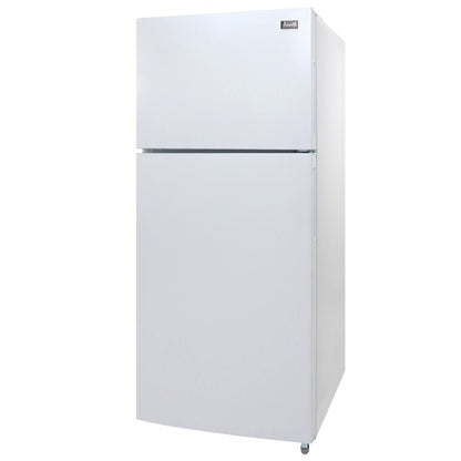 Frost-Free Apartment Size Standard Door Refrigerator, 18.0 Cu. Ft. Capacity, in White (FF18D0W-4)