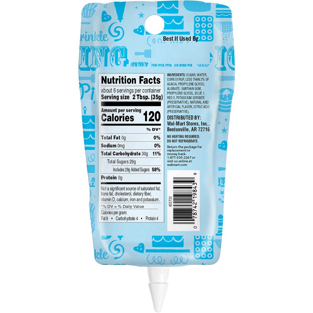 GV Icing Cookie Pouch - BLUE