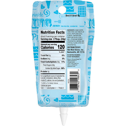 GV Icing Cookie Pouch - BLUE