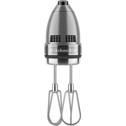 7-Speed Corded Electric Hand Mixer, Silver