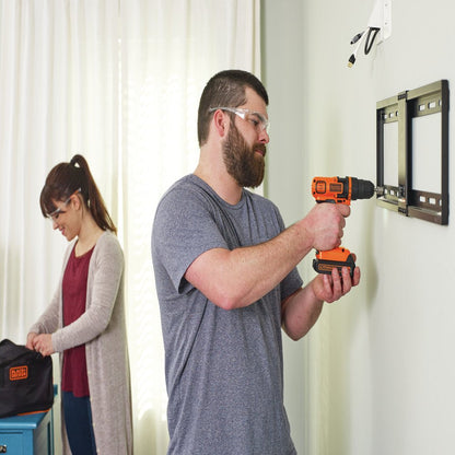 20-Volt MAX* Lithium-Ion Drill-Driver and 66-Piece Project Kit, LDX120PK