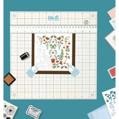 We R Memory Keepers All-In-One Magnetic Platform-4 Pieces