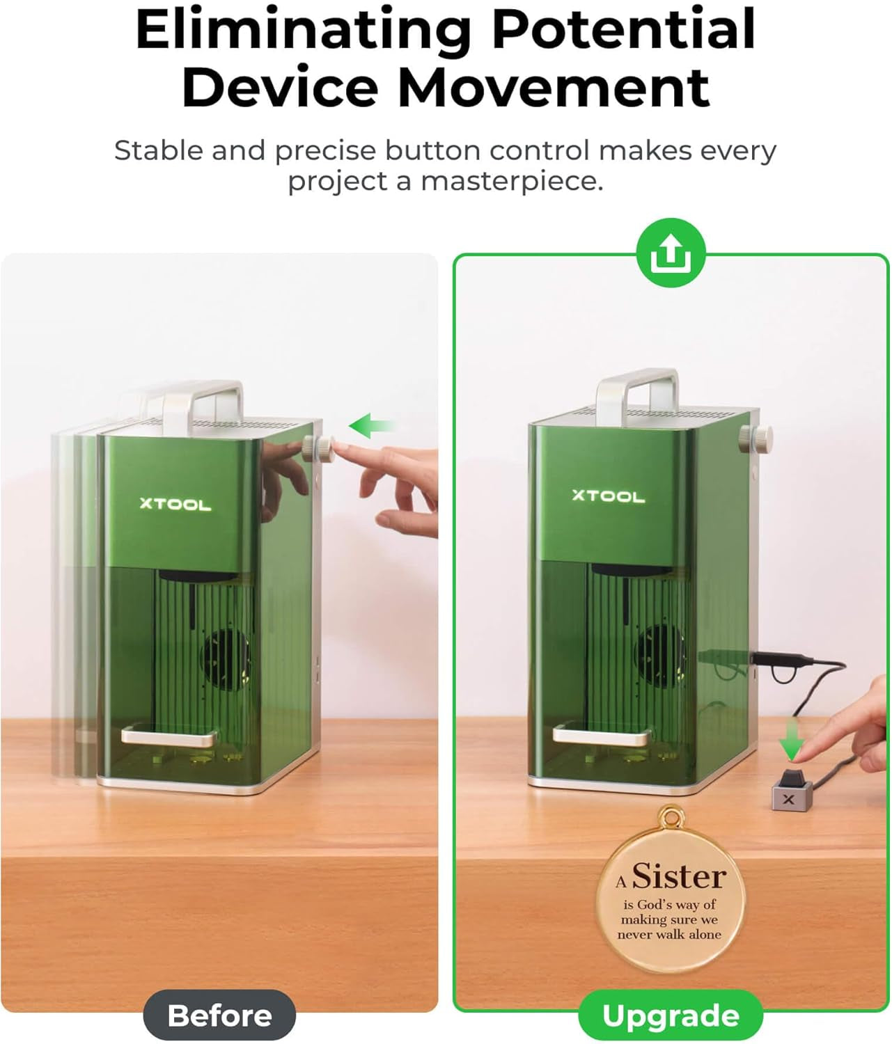 Button Switch for  F1 & F1 Ultra Laser Engraver