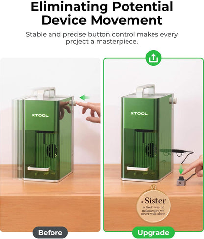 Button Switch for  F1 & F1 Ultra Laser Engraver