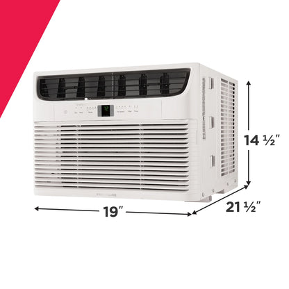 10,000 BTU Window Room Air Conditioner up to 450 Sq Ft, White