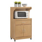 Modern Indoor Furniture Microwave Kitchen Cart