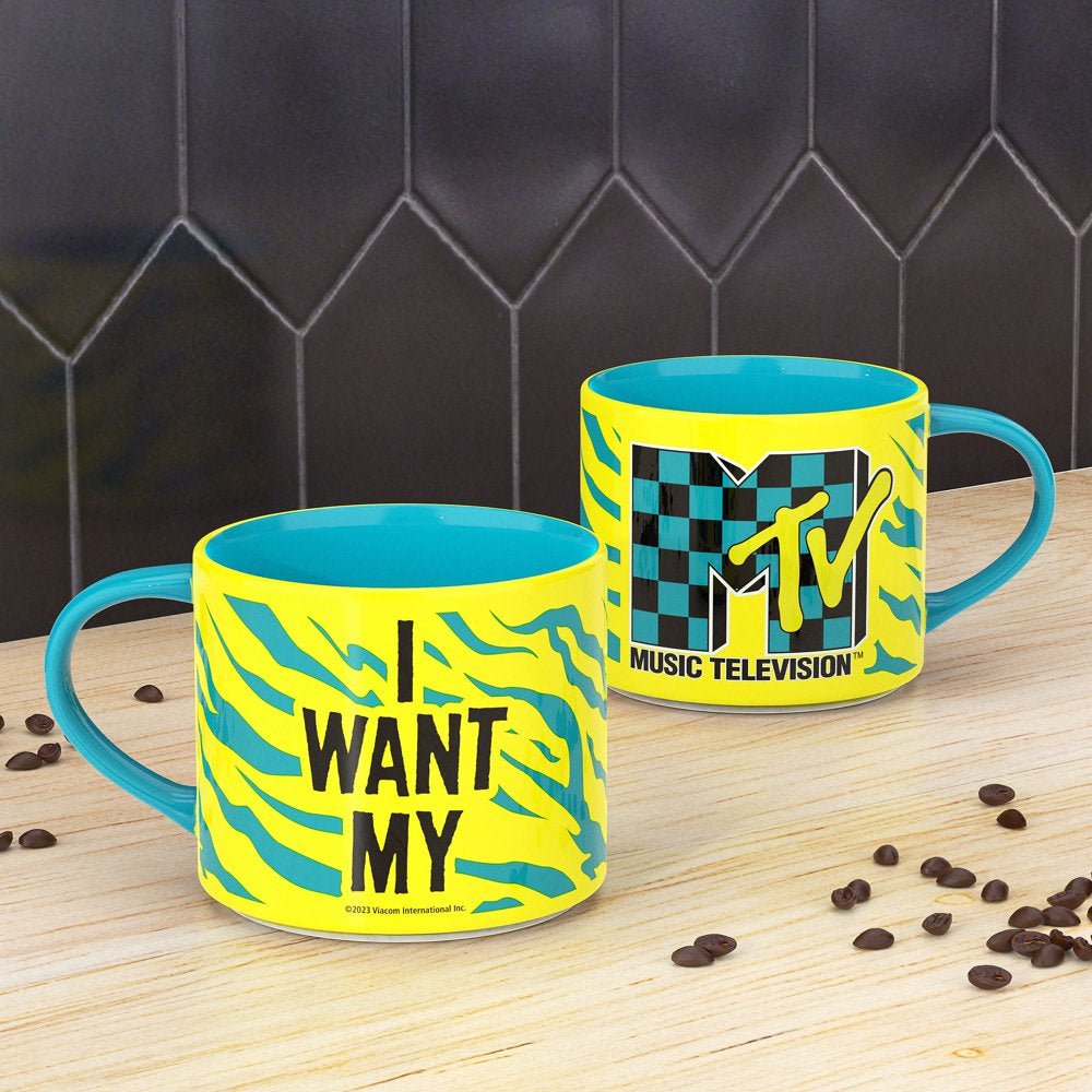 15Oz Modern Mug, MTV