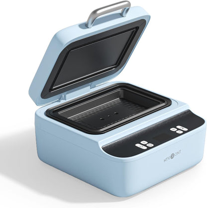 Phone Case Heat Press Machine - Vacuum Heat Press Machine for Phone Cases- Sublimation Press for Custom Phone Case, Badges, Coasters, Includes Film & Fixture (Compatible with Iphone)