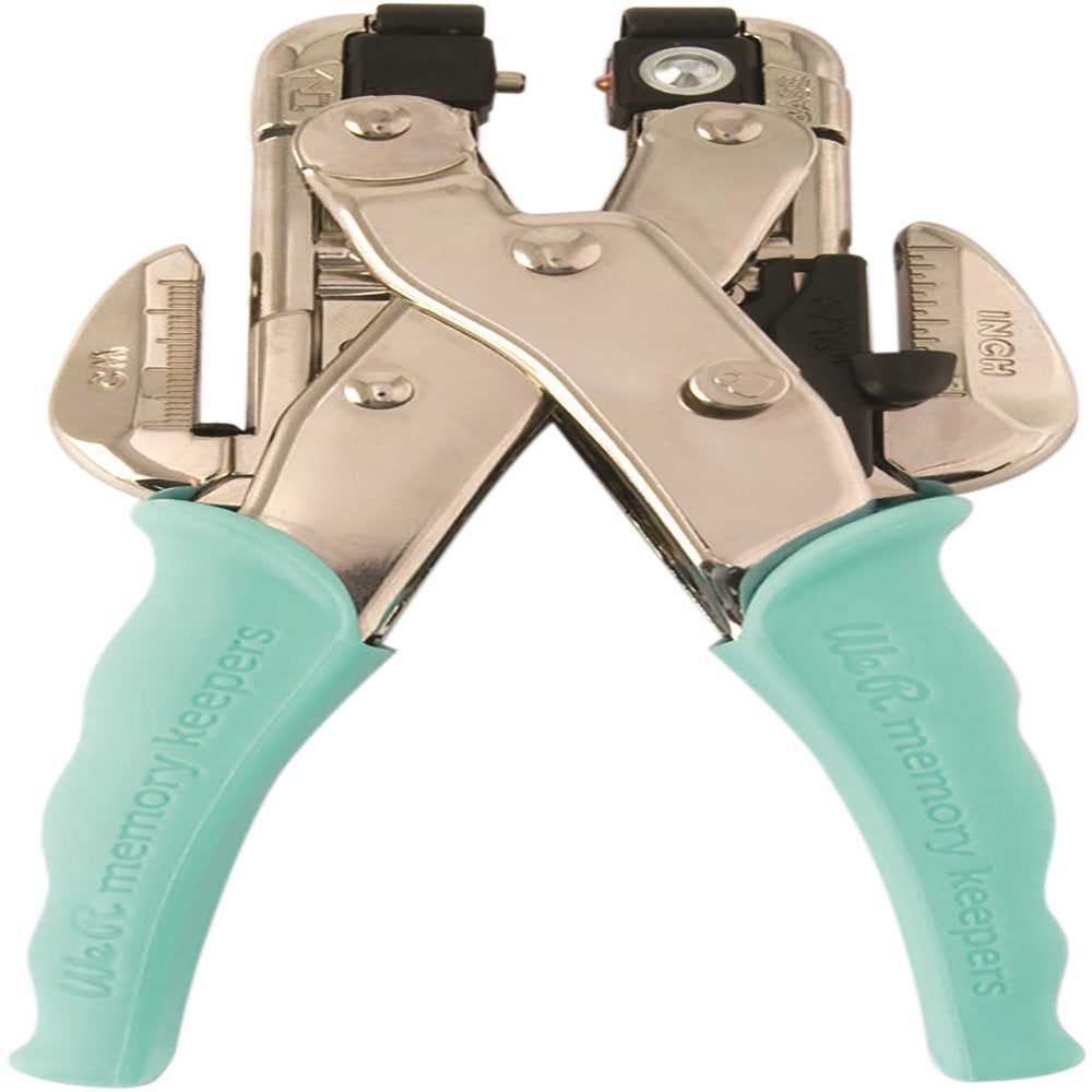 Crop-A-Dile Eyelet and Snap Punch by  | Blue Comfort Handle