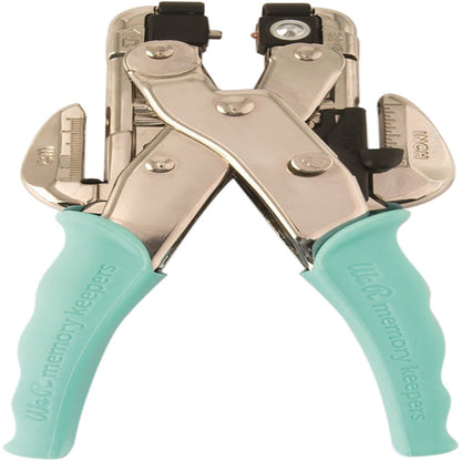 Crop-A-Dile Eyelet and Snap Punch by  | Blue Comfort Handle