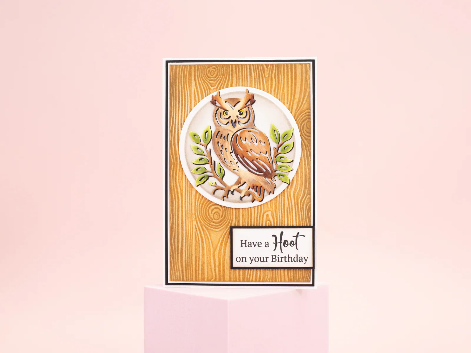 Crafter’S Companion Stamp & Die - Woodland Explorer