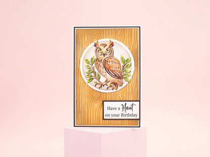 Crafter’S Companion Stamp & Die - Woodland Explorer