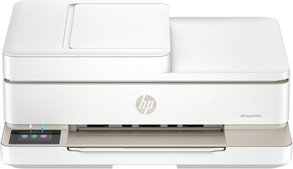 HP Envy 6555E Wireless All-In-One Color Inkjet Printer, Portobello, Print, Scan, Copy, Duplex Printing Best-For-Home, 3 Month Instant Ink Trial Included, Ai-Enabled (714N5A)