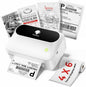 Phomemo Label Printer, Bluetooth M421 4 X 6 Shipping Label Printer, Thermal Portable Printers for Shipping, Warehouse, Barcode, Address,Compatible with Phone & PC