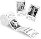 NIIMBOT Photo Papers Only Compatible with Pro Series Label Makers, Cute Dog Stickers for Kids, Beauty Memories (2.1''X3.4''-54X86Mm)