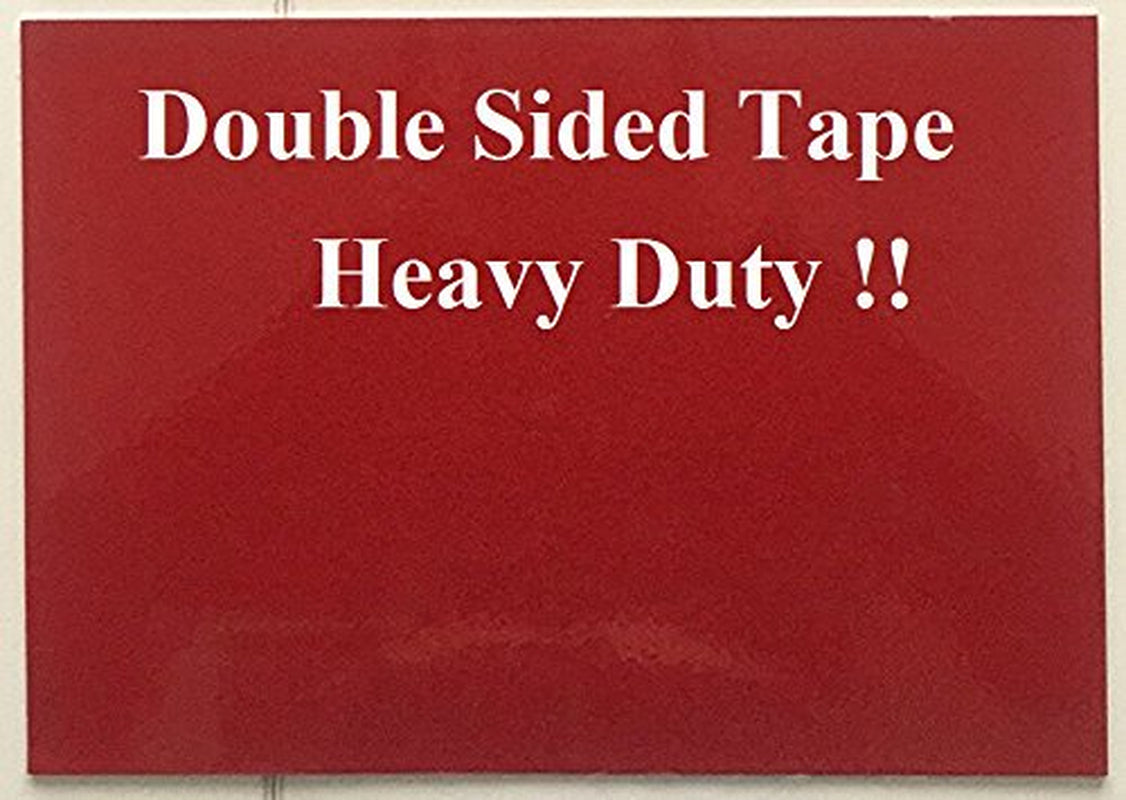 Restroom Left Arrow Sign (Black,Double Sided Tape, Commercial USE 3X8-Rust Free)(Ref-2022-4)