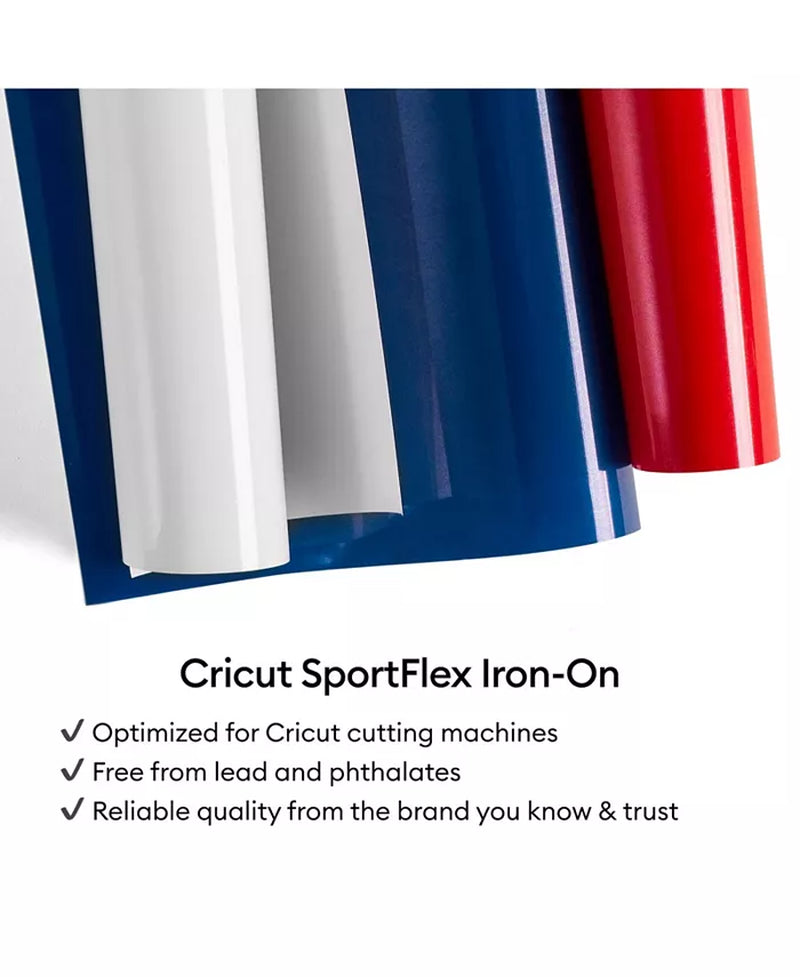 Sportflex Value Iron-On Heat Transfer Vinyl - 5 Ft