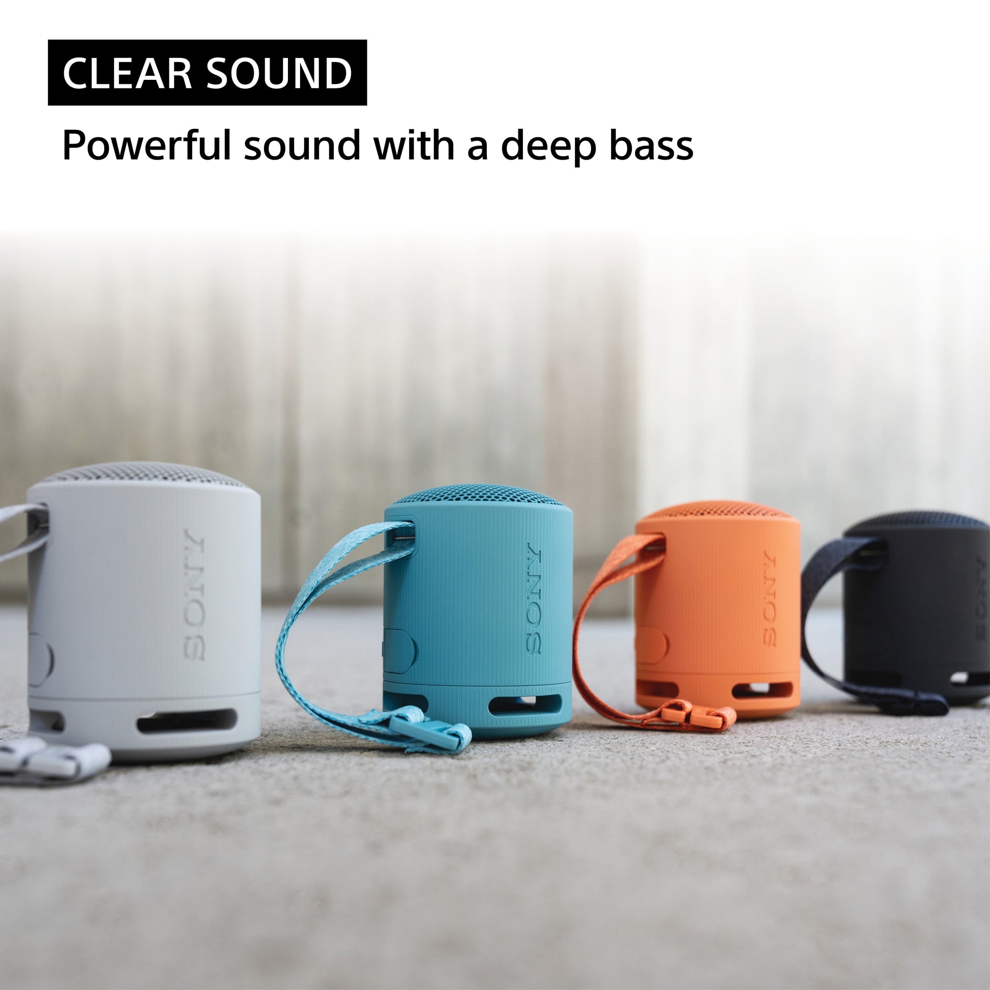 - XB100 Wireless Compact Bluetooth Speaker