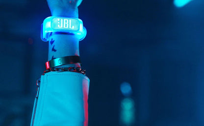 Partybox 1000, Powerful Bluetooth Party Speaker with Full Panel Light Effects