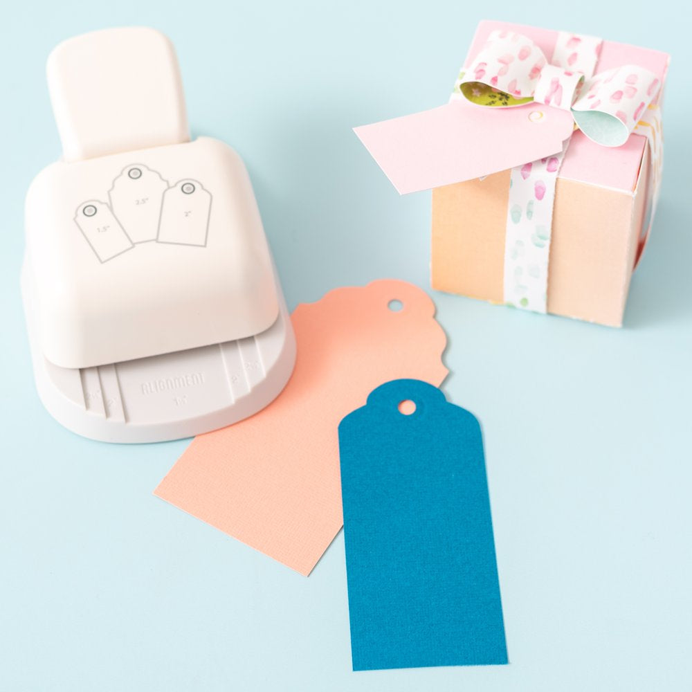 3 in 1 Punch - Rounded Tags