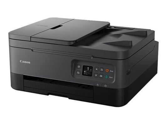 Canon PIXMA Color Inkjet All-In-One Printer, Black