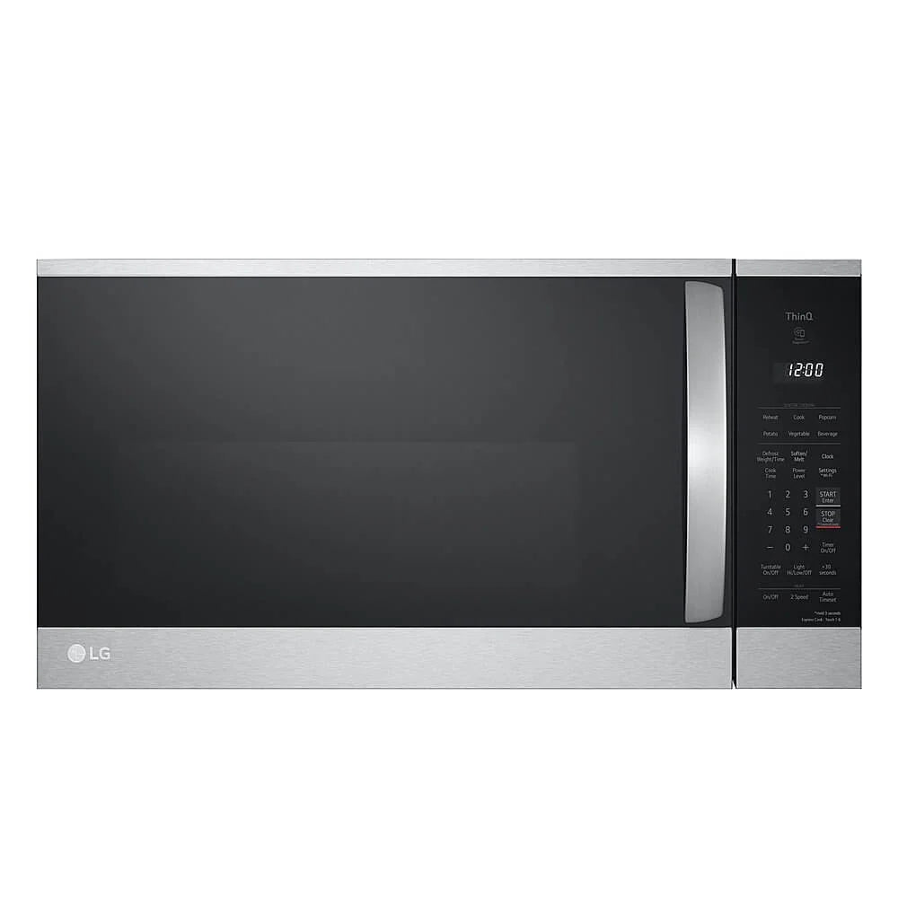 1.8 Cu Ft 47.60 Lb Over-The-Range Microwave Oven, Stainless Finish