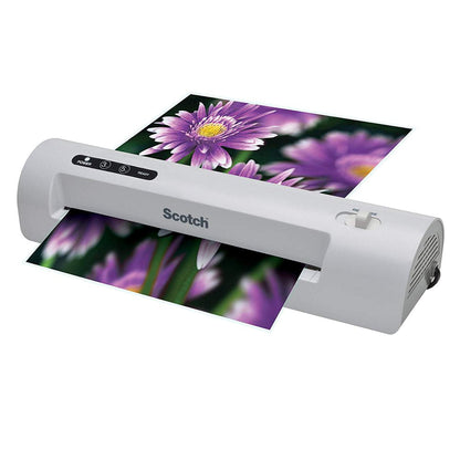 TL901C-20 Thermal Laminator Combo Pack W/ 20 Laminating Pouches