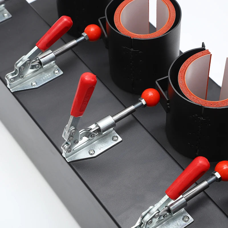 New Multifunctional 5 Control Boxes 5 in 1 Mug Heat Press Machine Digital Mug Printing Machine with Cutter and Tape Dispenser