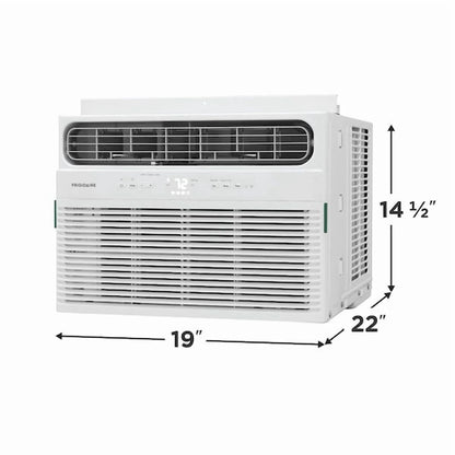 12,000 BTU Window Room Air Conditioner with Wi-Fi up to 550 Sq Ft, White