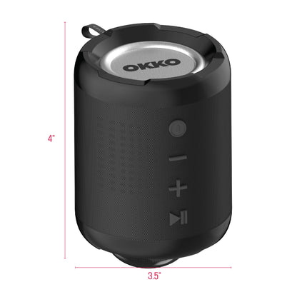 Aquaboost Mini V2 Wireless Speaker Portable Bluetooth Speaker for Party & Karaoke