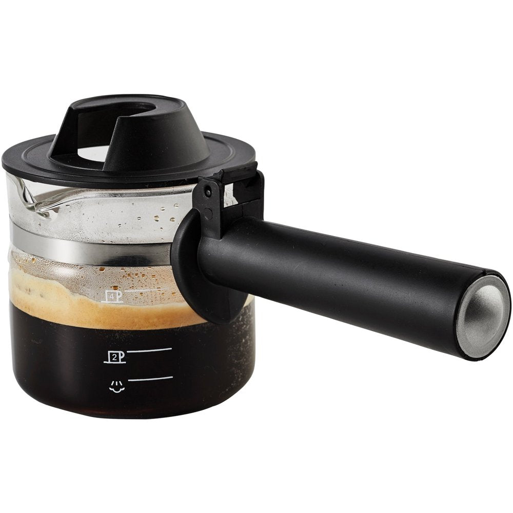GA-125 20 Oz New Espresso and Cappuccino Maker, Black