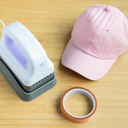 EENOUR 4 Rolls Tumbler Press Heat Resistant Tape 10Mm × 33M, High Temperature Thermal Tape, up to 250℃ (482℉) for Sublimation Blanks Press and Heat Transfer Vinyl (HTV) - 432 Feet Overall