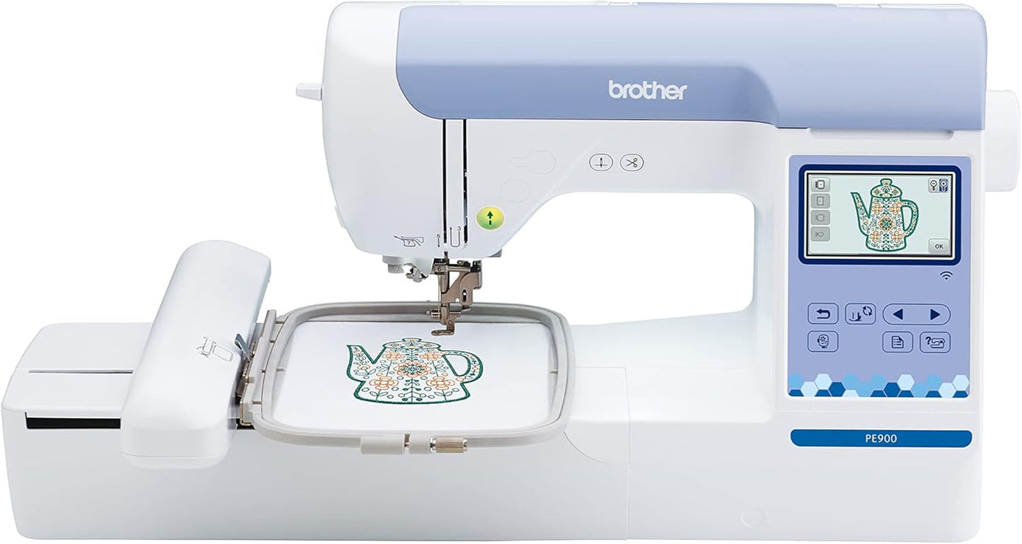 Brother PE900 Embroidery Machine with WLAN
